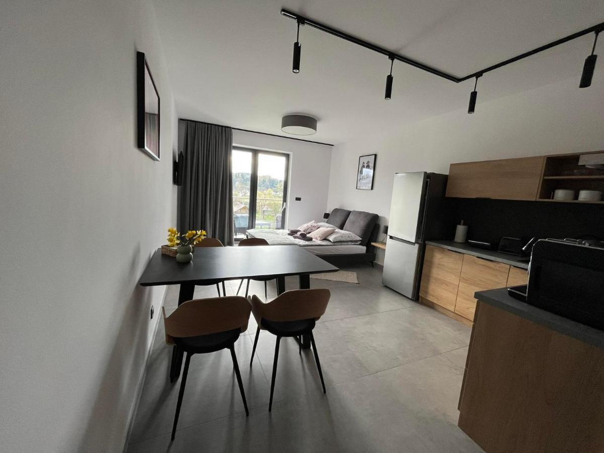 Apartament W Dolinie Sanu Lesko Eksteriør billede
