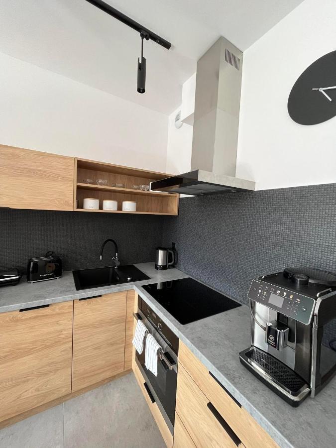 Apartament W Dolinie Sanu Lesko Eksteriør billede