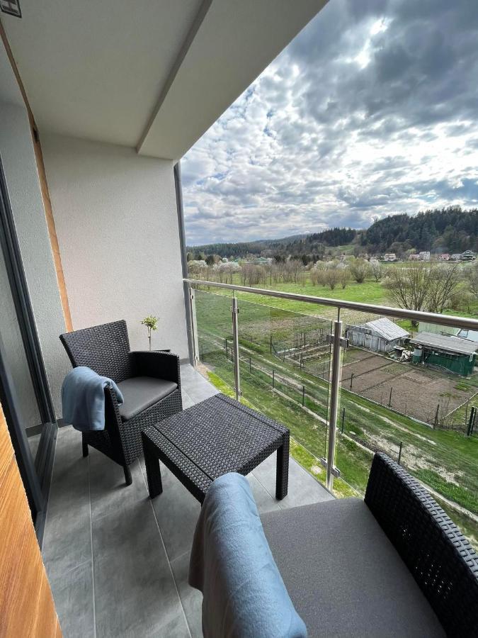 Apartament W Dolinie Sanu Lesko Eksteriør billede
